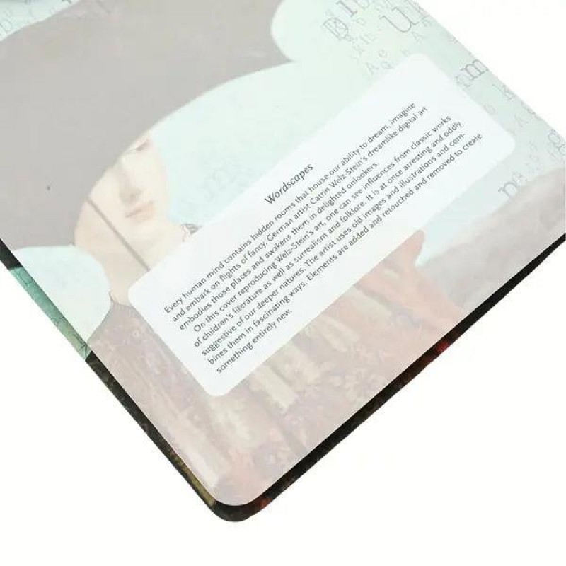 Paperblanks Wordscapes Notebook A5 Lined 100gr 80p