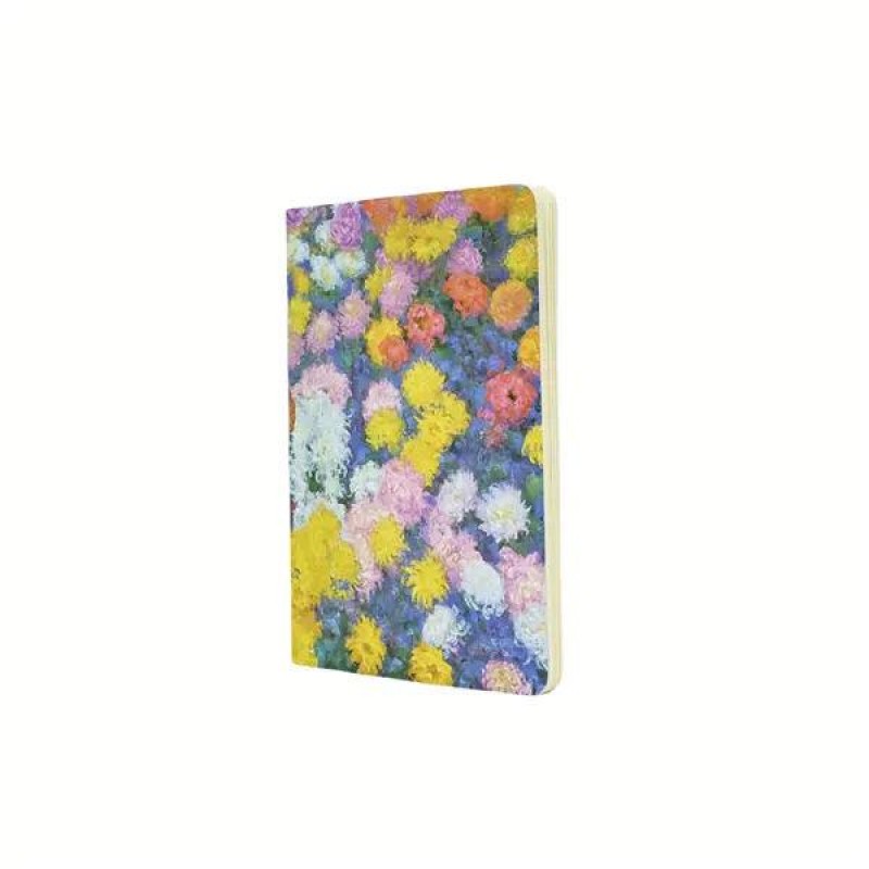 Paperblanks Monet Chrysanth Notebook A5 Lined 100gr 80p