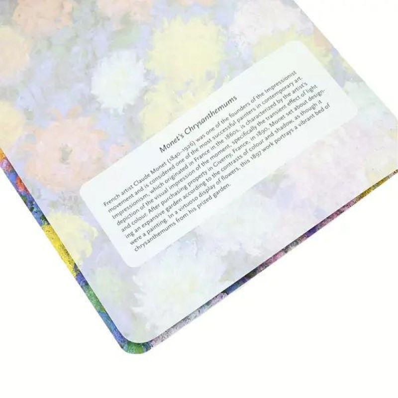 Paperblanks Monet Chrysanth Notebook A5 Lined 100gr 80p