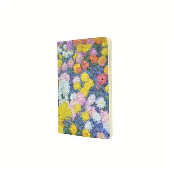 Paperblanks Monet Chrysanth Notebook A4 Lined 100gr 80p