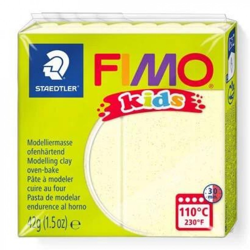 Fimo Kids 42g Pearl Yellow Fimo Kids 42g Pearl Yellow
