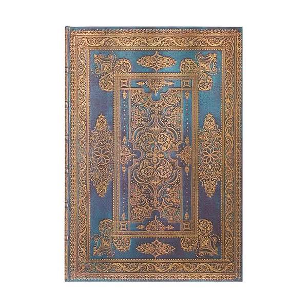 Paperblanks Grande Blue Luxe Grande Unlined Journal 120g 128p