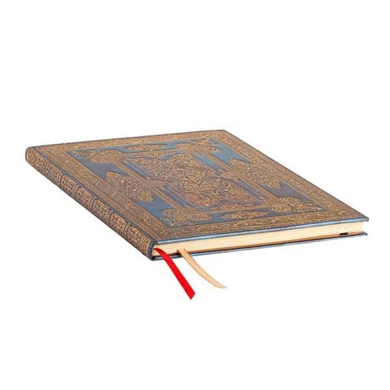 Paperblanks Grande Blue Luxe Grande Unlined Journal 120g 128p Paperblanks Grande Blue Luxe Grande Unlined Journal 120g 128p