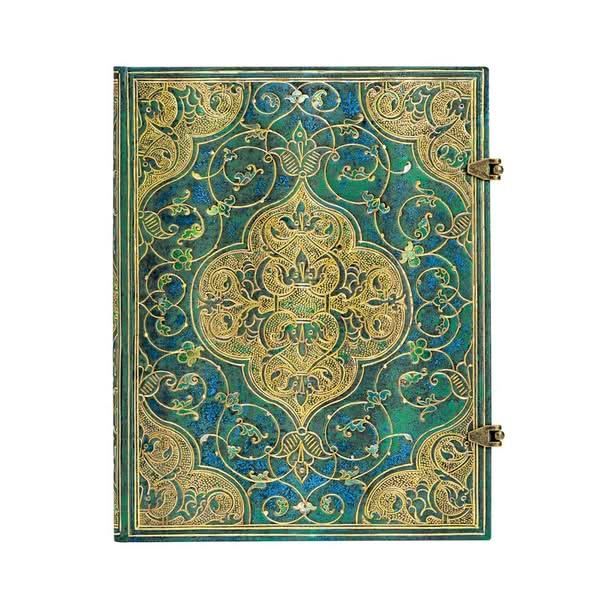 Paperblanks Turquoise Chronicles Ultra Lined Journal 120g 144p