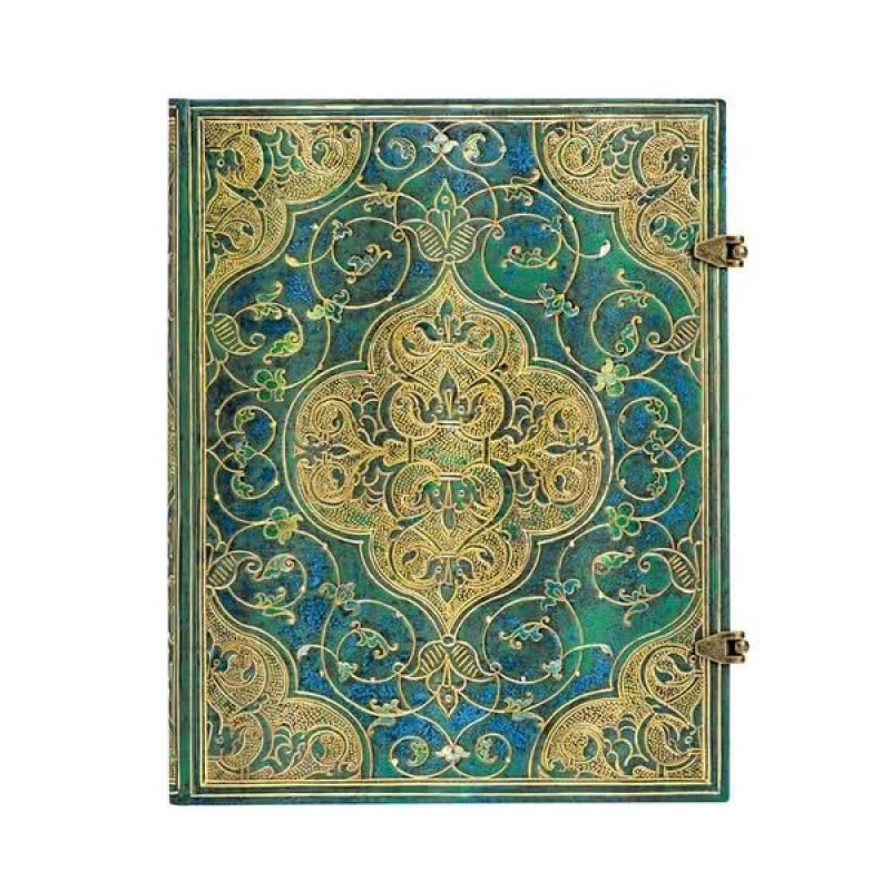Paperblanks Turquoise Chronicles Ultra Lined Journal 120g 144p