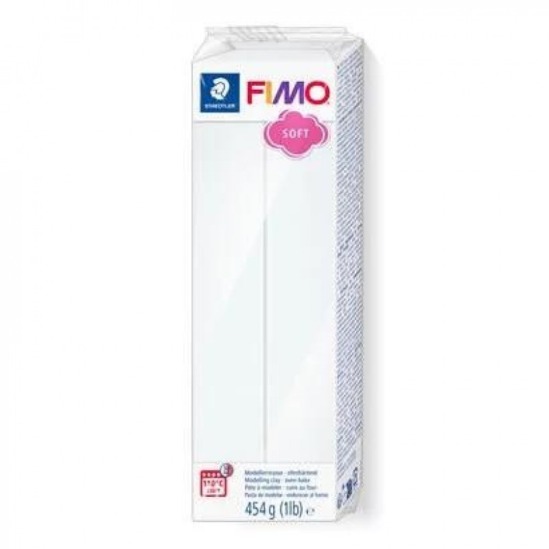 Fimo Soft 454gr White Fimo Soft 454gr White