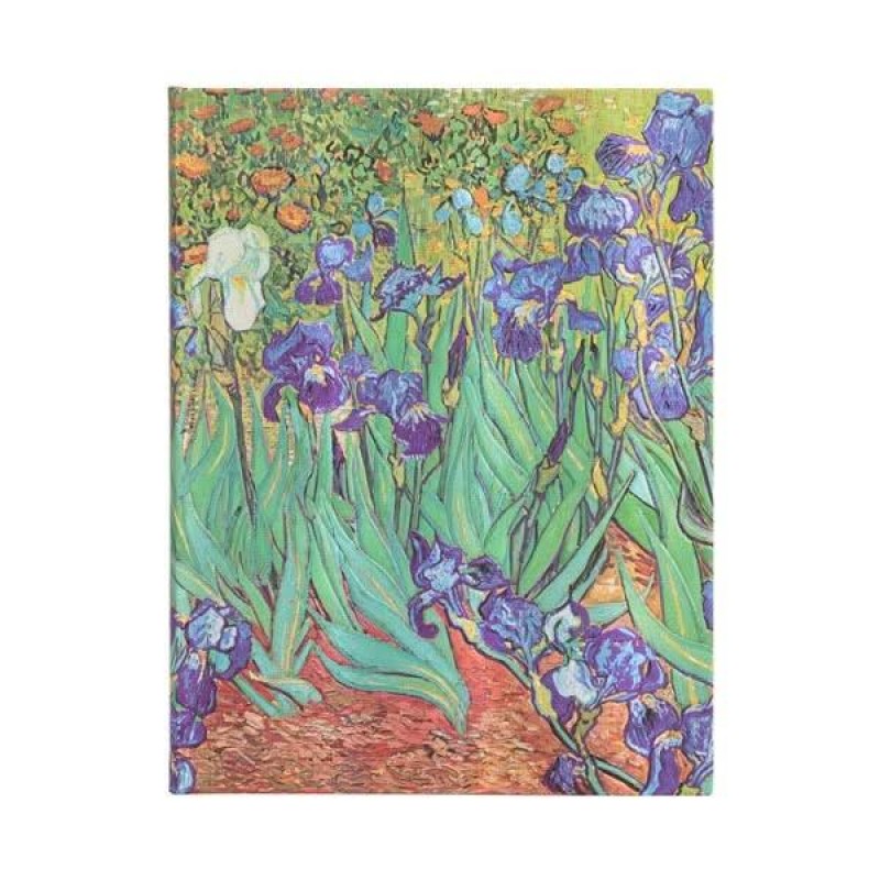 Paperblanks Van Gogh’s Irises Ultra Lined Journal 120g 144p Paperblanks Van Gogh’s Irises Ultra Lined Journal 120g 144p