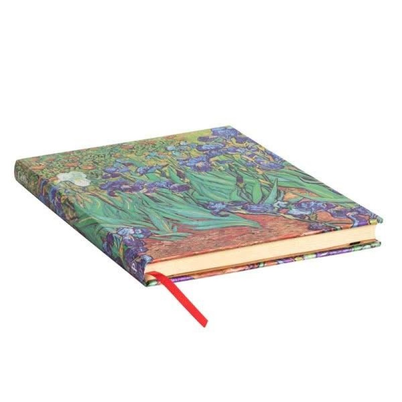 Paperblanks Van Gogh’s Irises Ultra Lined Journal 120g 144p Paperblanks Van Gogh’s Irises Ultra Lined Journal 120g 144p