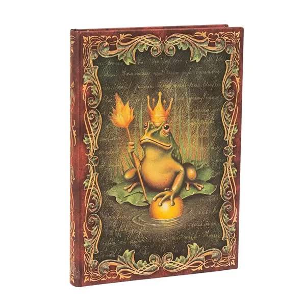 Paperblanks Frog Prince Midi Lined Journal 120g 144p Paperblanks Frog Prince Midi Lined Journal 120g 144p