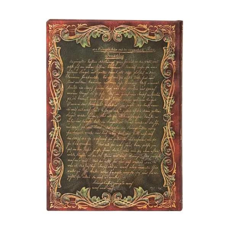 Paperblanks Frog Prince Midi Lined Journal 120g 144p Paperblanks Frog Prince Midi Lined Journal 120g 144p