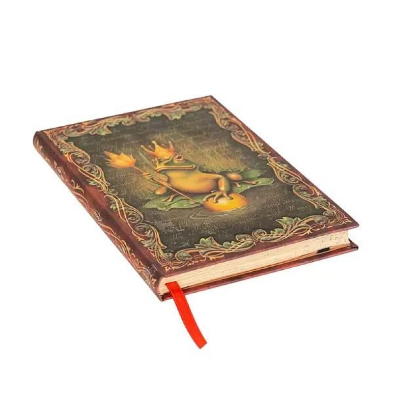 Paperblanks Frog Prince Midi Lined Journal 120g 144p Paperblanks Frog Prince Midi Lined Journal 120g 144p