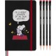 Moleskine Peanuts Notebook and Blackwing Pencil Set