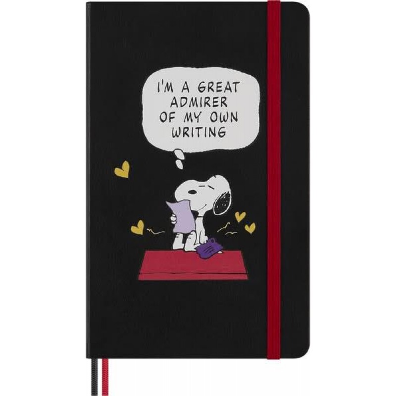 Moleskine Peanuts Notebook and Blackwing Pencil Set