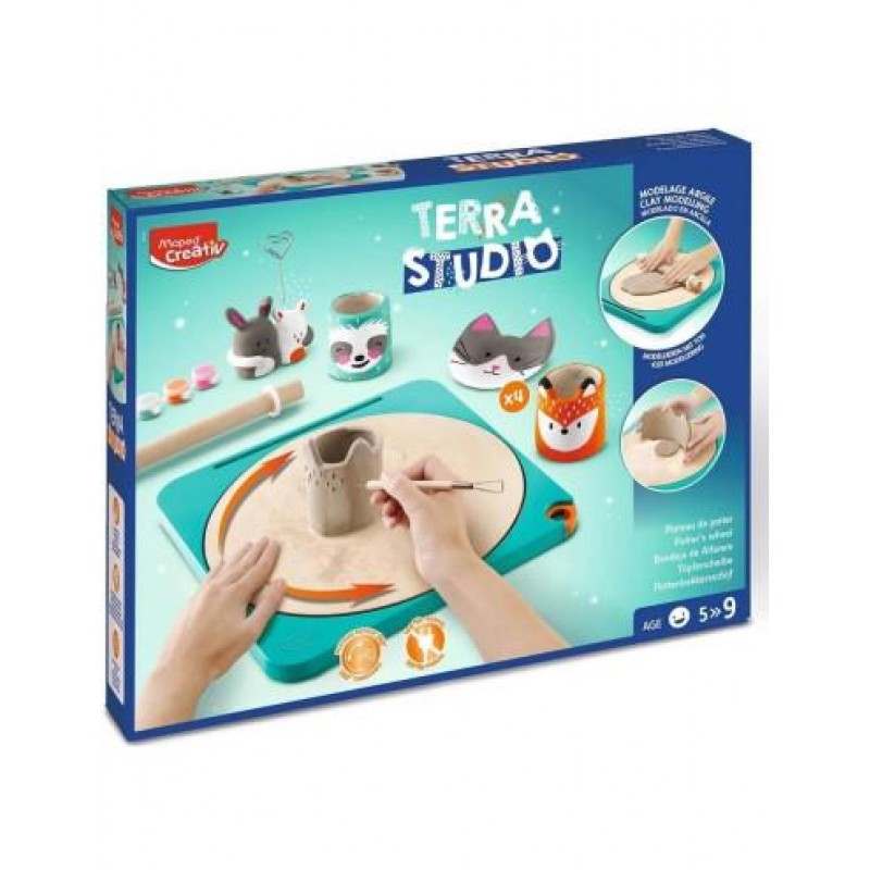 Mapes Kit Κεραμικής με Τροχό