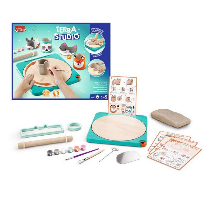 Mapes Kit Κεραμικής με Τροχό