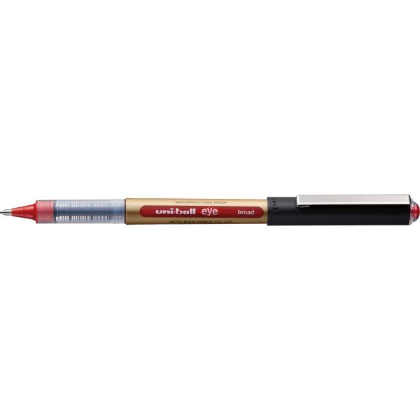 Uni-ball Eye Fine Rollerball 1.0mm Red