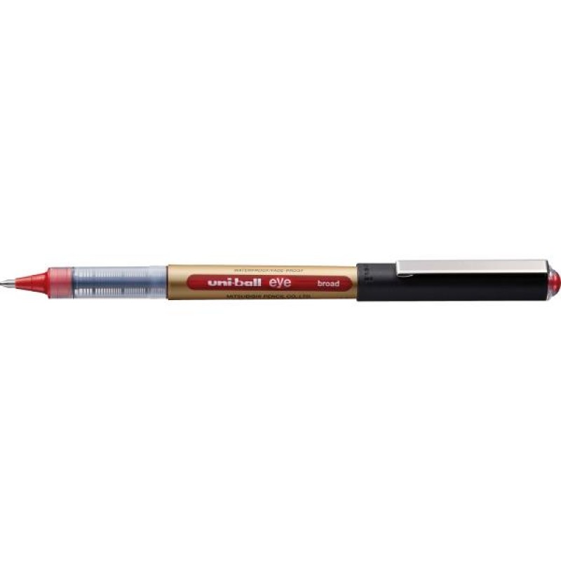Uni-ball Eye Fine Rollerball 1.0mm Red