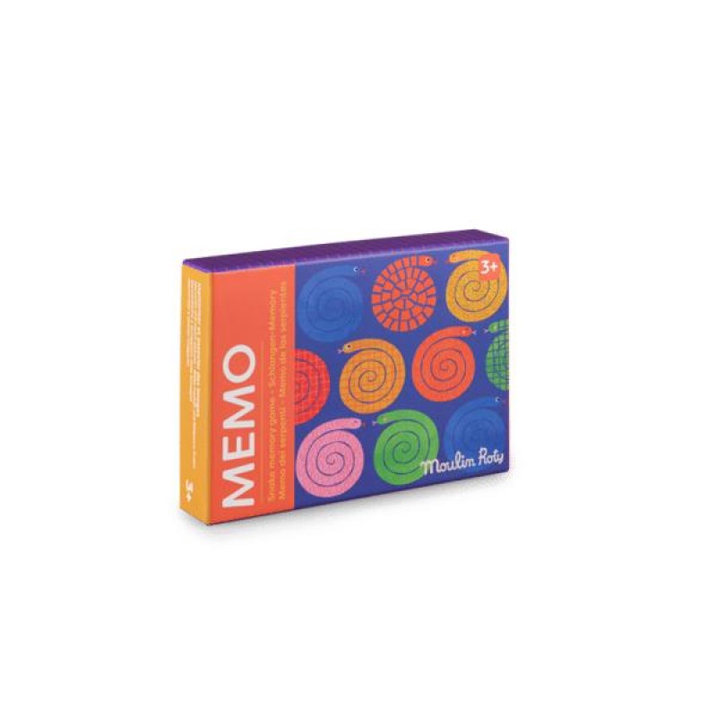 Moulin Roty Επιτραπέζιο Παιχνίδι Μνήμης Moulin Roty Επιτραπέζιο Παιχνίδι Μνήμης