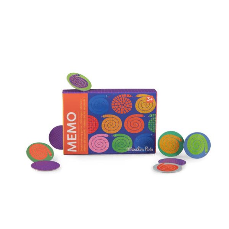 Moulin Roty Επιτραπέζιο Παιχνίδι Μνήμης Moulin Roty Επιτραπέζιο Παιχνίδι Μνήμης