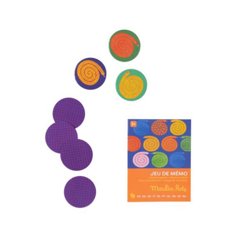 Moulin Roty Επιτραπέζιο Παιχνίδι Μνήμης Moulin Roty Επιτραπέζιο Παιχνίδι Μνήμης