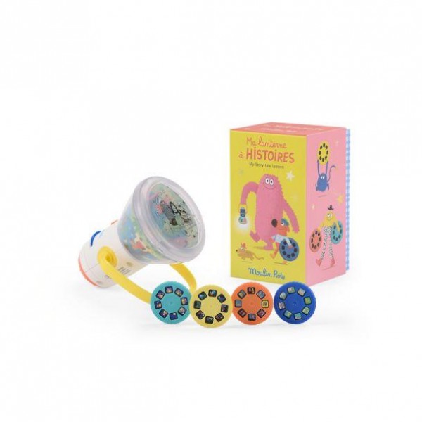 Moulin Roty Φακός Ιστοριών 3 Χρήσεων Σμούκς