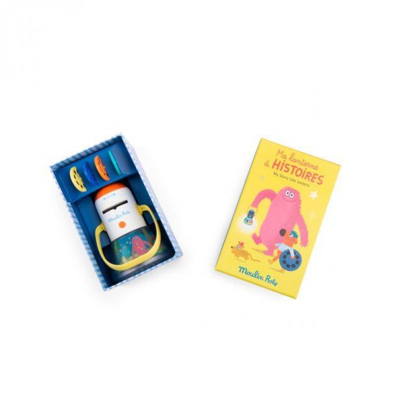 Moulin Roty Φακός Ιστοριών 3 Χρήσεων Σμούκς