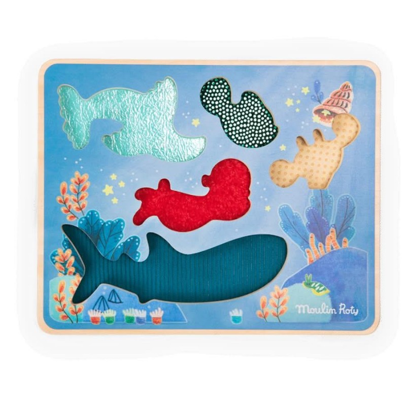 Moulin Roty Παζλ Ενσφηνωμάτων Βυθός Moulin Roty Παζλ Ενσφηνωμάτων Βυθός