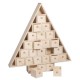 Wood Advent Calendar Tree Wood Advent Calendar Tree