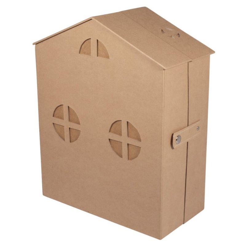 Χάρτινο Ημερολόγιο Χριστουγέννων Advent Σπιτάκι Χάρτινο Ημερολόγιο Χριστουγέννων Advent Σπιτάκι