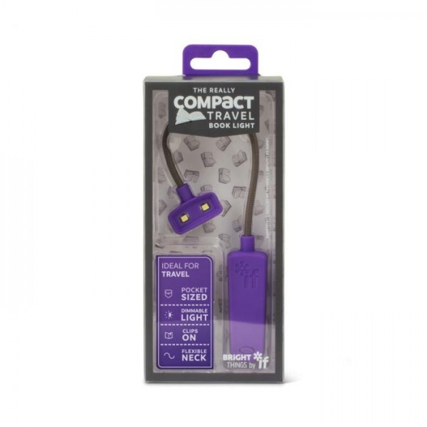 Φακός Βιβλίου Compact Purple Φακός Βιβλίου Compact Purple