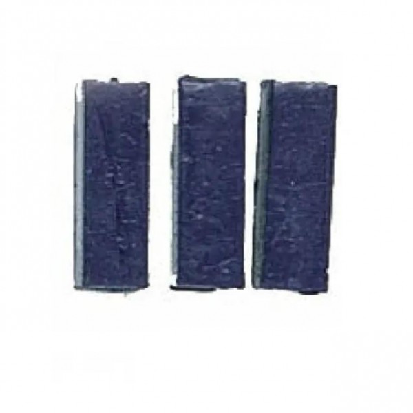 3 Κραγιόνια Χρώμα Κεριών Μπλέ