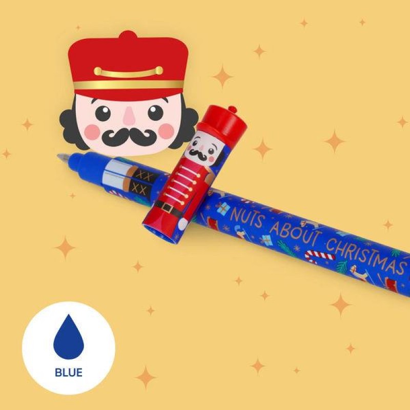 Legami Set Of 3 Erasable Gel Pens The Nutcracker