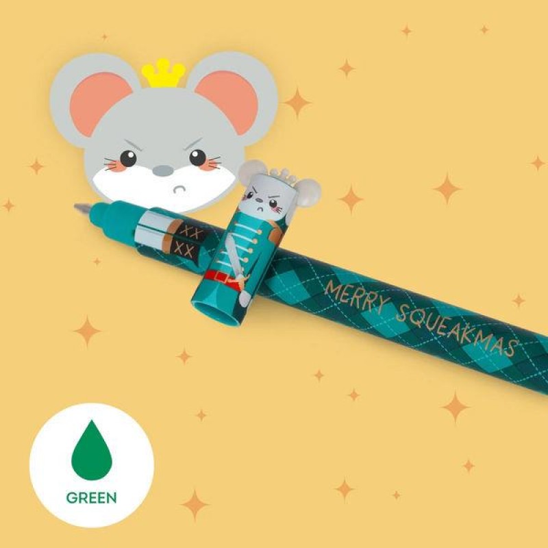 Legami Set Of 3 Erasable Gel Pens The Nutcracker