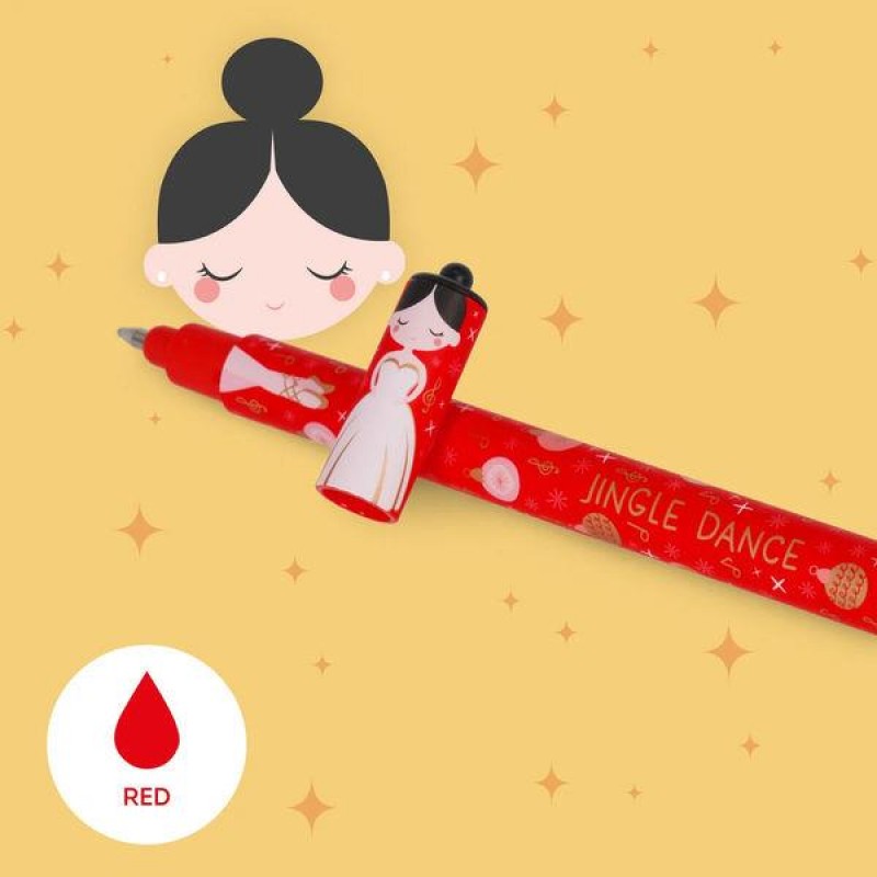 Legami Set Of 3 Erasable Gel Pens The Nutcracker