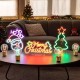Legami Neon-Effect Led Sign - Merry Xmas