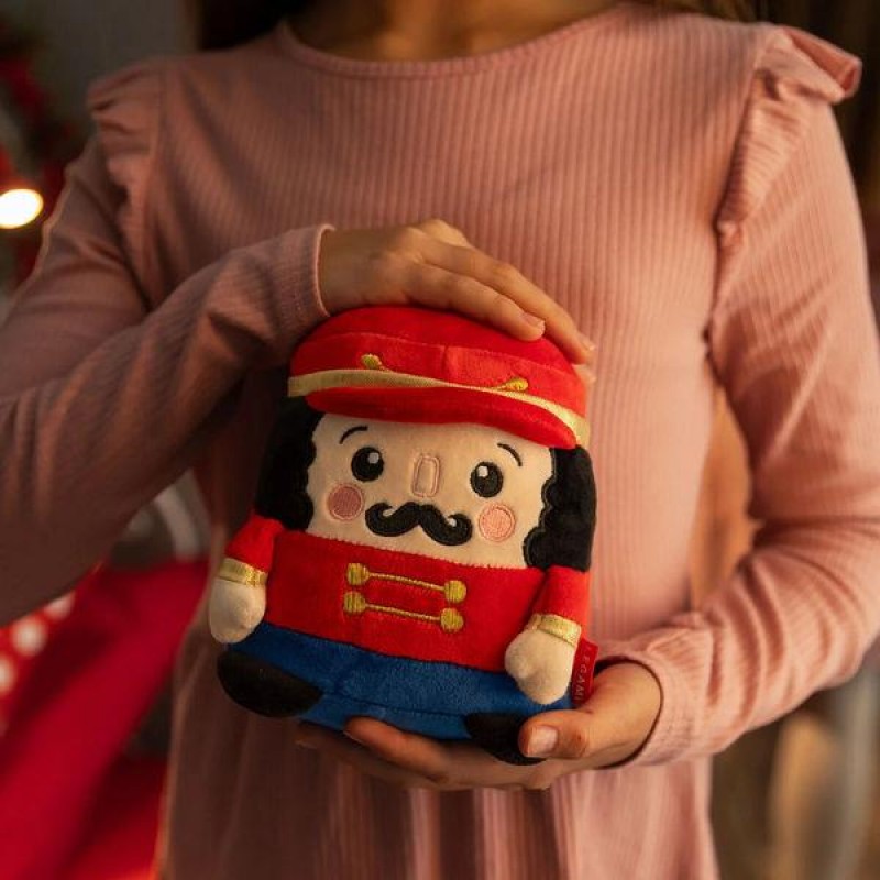 Legami Plush - Super Soft! - Mini - Nutcracker Legami Plush - Super Soft! - Mini - Nutcracker