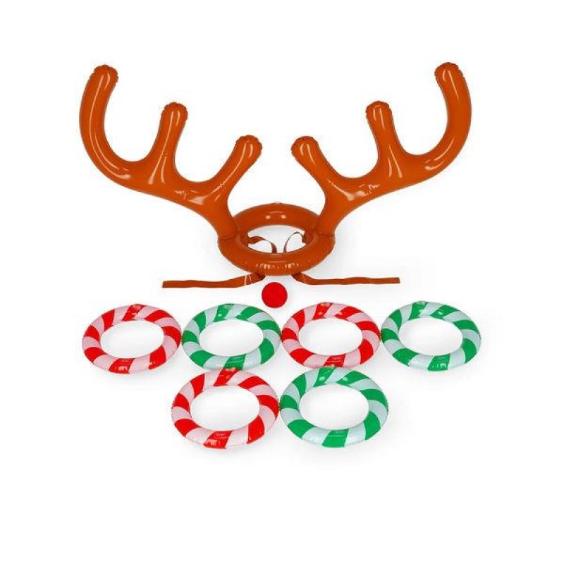 Legami Inflatable Ring Toss - Reindeer Legami Inflatable Ring Toss - Reindeer