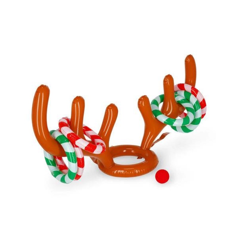 Legami Inflatable Ring Toss - Reindeer Legami Inflatable Ring Toss - Reindeer