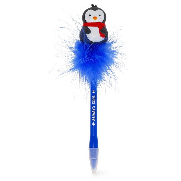 Legami Light-Up Gel Pen Penguin