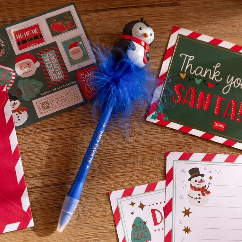 Legami Light-Up Gel Pen Penguin Legami Light-Up Gel Pen Penguin