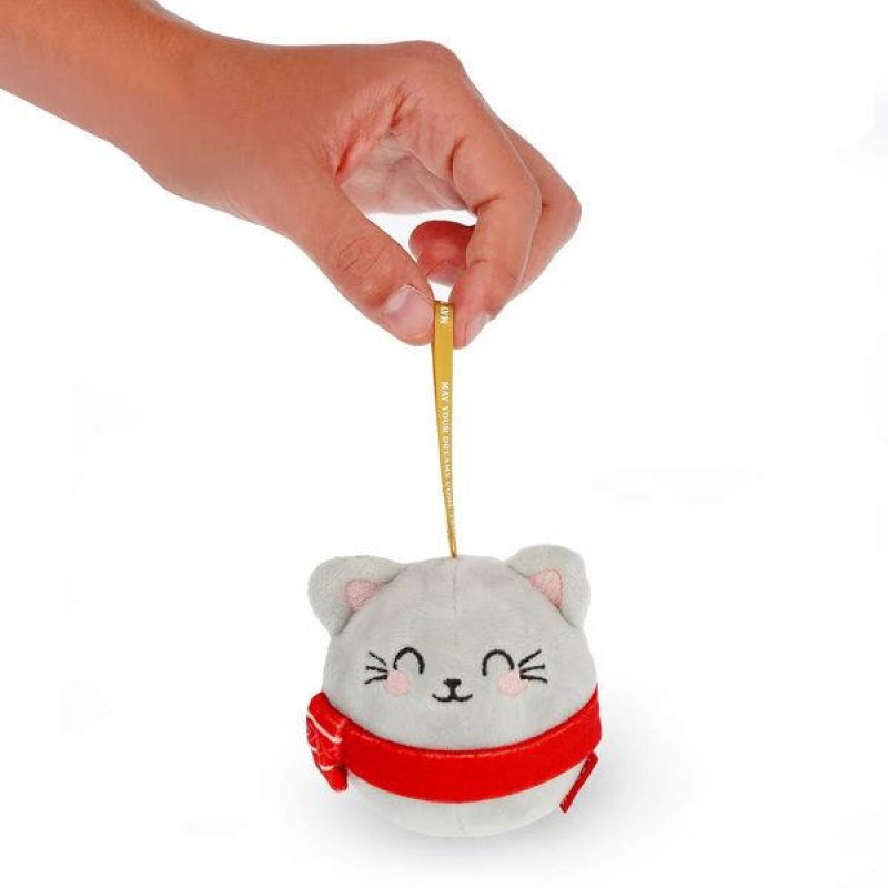 Legami Plush Christmas Decoration - Oh-Oh-Ohrnaments - Kitty