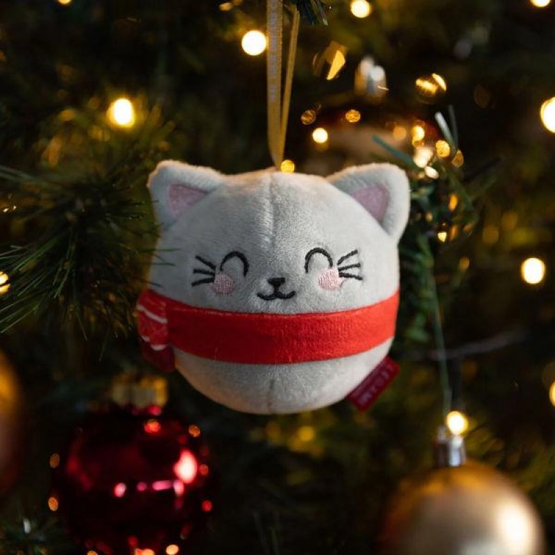 Legami Plush Christmas Decoration - Oh-Oh-Ohrnaments - Kitty