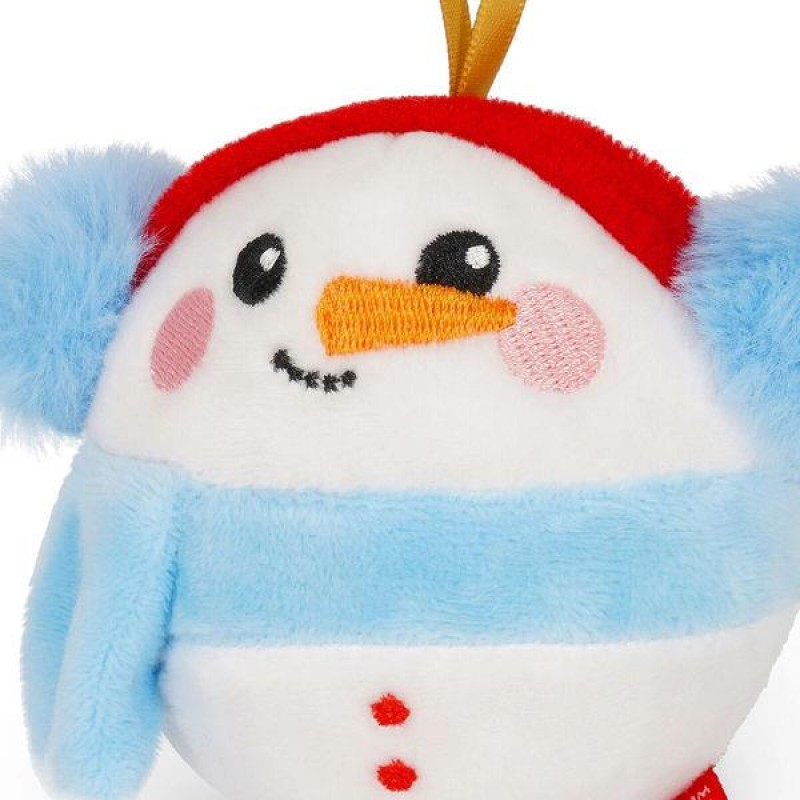 Legami Plush Christmas Decoration - Oh-Oh-Ohrnaments - Snowman