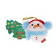 Legami Plush Christmas Decoration - Oh-Oh-Ohrnaments - Snowman