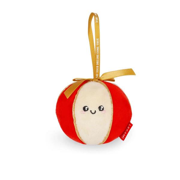 Legami Plush Christmas Decoration - Oh-Oh-Ohrnaments - Ball Legami Plush Christmas Decoration - Oh-Oh-Ohrnaments - Ball