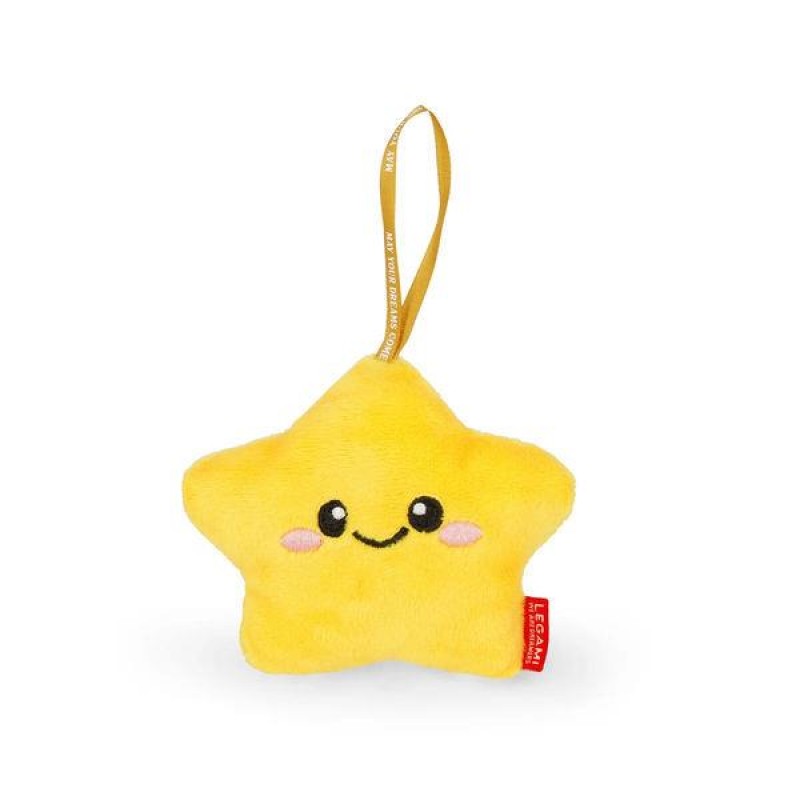 Legami Plush Christmas Decoration - Oh-Oh-Ohrnaments - Star