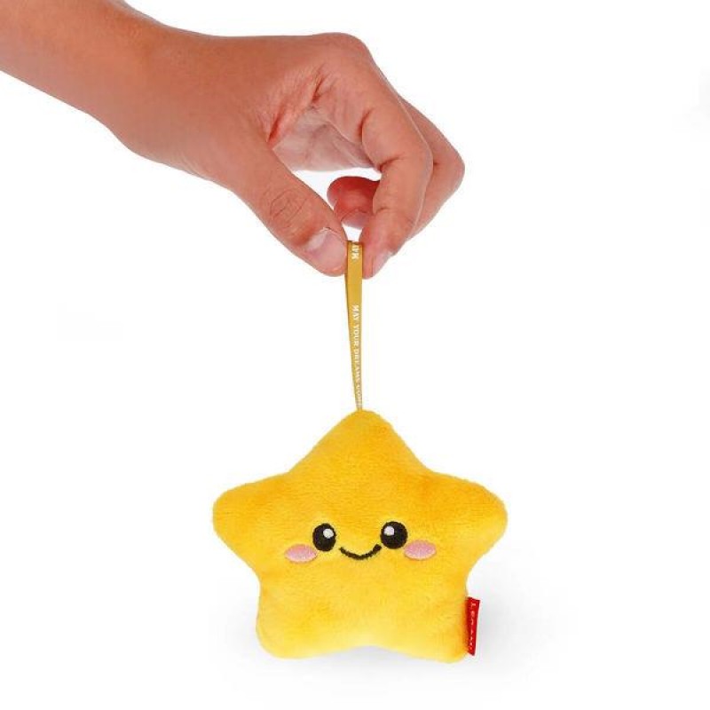 Legami Plush Christmas Decoration - Oh-Oh-Ohrnaments - Star