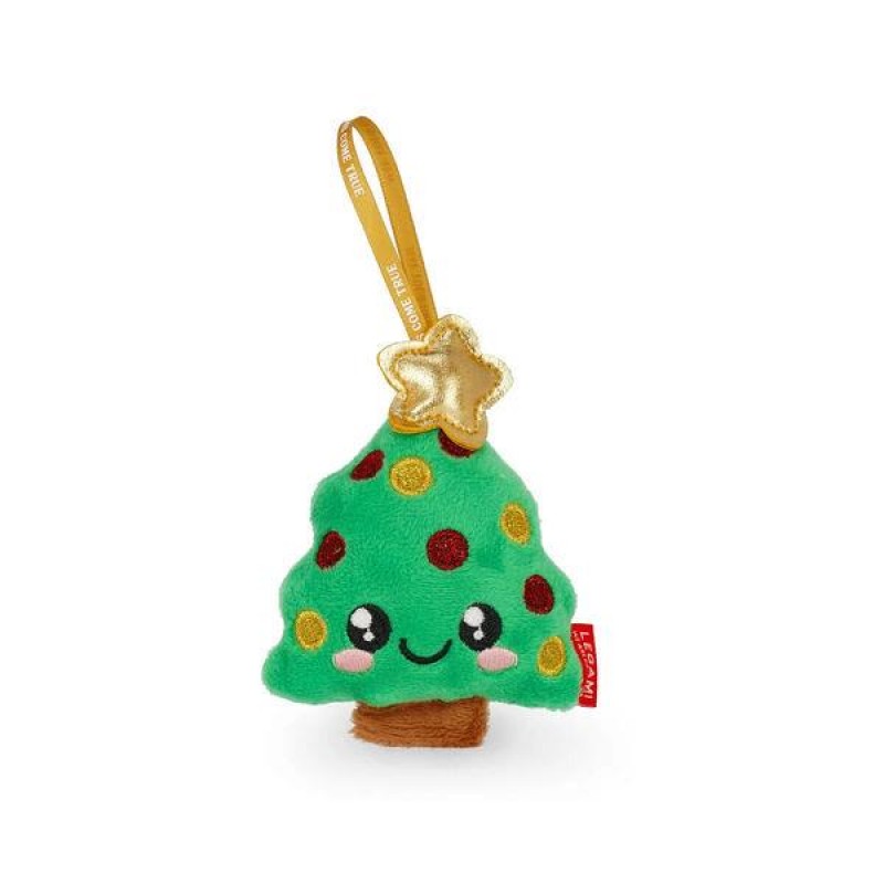 Legami Plush Christmas Decoration - Oh-Oh-Ohrnaments - Tree Legami Plush Christmas Decoration - Oh-Oh-Ohrnaments - Tree