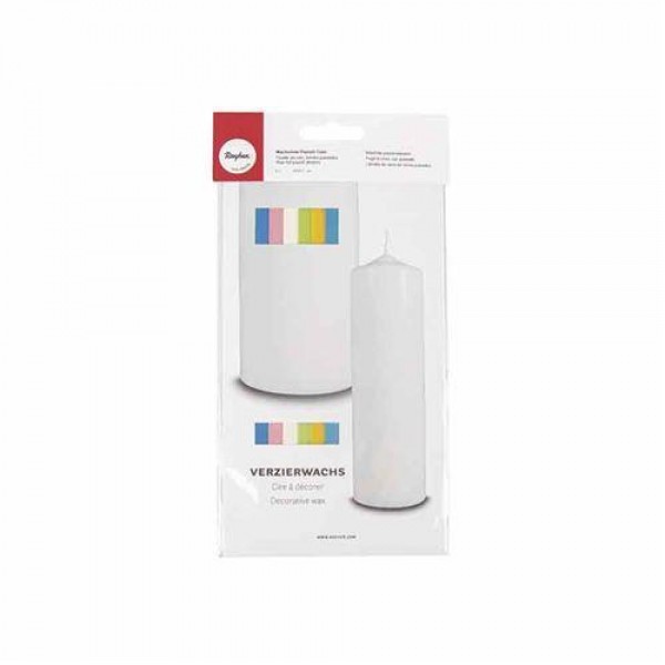 Διακοσμητικά φύλλα κεριού διαστάσεων 20x6cm - 6 Χρώματα Διακοσμητικά φύλλα κεριού διαστάσεων 20x6cm - 6 Χρώματα