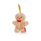Legami Plush Christmas Decoration - Oh-Oh-Ohrnaments - Gingerbread